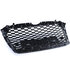 Audi A4 B9 15 t/m 19 Sport Grill Zonder Embleem Glans Zwart Honingraat 