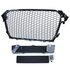 Audi A4 B8 11 t/m 15 Facelift Sport Grill Zonder Embleem Glans Zwart Honingraat 