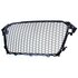 Audi A4 B8 11 t/m 15 Facelift Sport Grill Zonder Embleem Glans Zwart Honingraat 