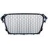 Audi A4 B8 11 t/m 15 Facelift Sport Grill Zonder Embleem Glans Zwart Honingraat 