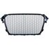 Audi A4 B8 11 t/m 15 Facelift Sport Grill Zonder Embleem Glans Zwart Honingraat 