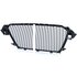 Audi A4 B8 11 t/m 15 Facelift Sport Grill Zonder Embleem Glans Zwart Honingraat 