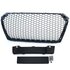 Audi A4 B9 15 t/m 19 Sport Grill Zonder Embleem Glans Zwart Honingraat 