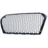 Audi A4 B9 15 t/m 19 Sport Grill Zonder Embleem Glans Zwart Honingraat 