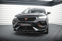 Maxton Design Seat Ateca Facelift Voorspoiler Spoiler Splitter Versie 1