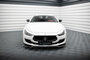 Maxton Design Maserati Ghibli Mk3 Facelift Voorspoiler Spoiler Splitter Versie 1