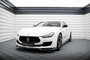 Maxton Design Maserati Ghibli Mk3 Facelift Voorspoiler Spoiler Splitter Versie 1