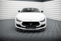 Maxton Design Maserati Ghibli Mk3 Facelift Voorspoiler Spoiler Splitter Versie 2