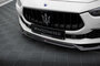 Maxton Design Maserati Ghibli Mk3 Facelift Voorspoiler Spoiler Splitter Versie 2