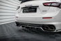 Maxton Design Maserati Ghibli Mk3 Facelift Rear Centre Diffuser Vertical Bar Versie 1