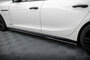 Maxton Design Maserati Ghibli Mk3 Facelift Sideskirt Diffusers Versie 1