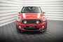 Maxton Design Mini Cooper Countryman R60 Facelift Voorspoiler Spoiler Splitter Versie 1