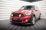 Maxton Design Mini Cooper Countryman R60 Facelift Voorspoiler Spoiler Splitter Versie 1