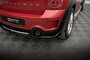 Maxton Design Mini Cooper Countryman R60 Facelift Central Rear Valance Spoiler Versie 1