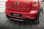 Maxton Design Mini Cooper Countryman R60 Facelift Central Rear Valance Spoiler Versie 1