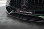 Maxton Design Mercedes E63 AMG W213 Facelift Voorspoiler Spoiler Splitter Versie 1