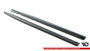 Maxton Design Mercedes E63 AMG W213 Facelift Sideskirt Diffusers Versie 1