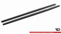 Maxton Design Mercedes E63 AMG W213 Facelift Sideskirt Diffusers Versie 1