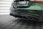 Maxton Design Mercedes E63 AMG W213 Facelift Central Rear Valance Spoiler Versie 1