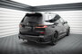 Maxton Design Bmw X7 M Pack G07 Facelift Rear Centre Diffuser Vertical Bar Versie 1