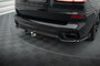 Maxton Design Bmw X7 M Pack G07 Facelift Rear Centre Diffuser Vertical Bar Versie 1