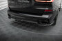 Maxton Design Bmw X7 M Pack G07 Facelift Rear Centre Diffuser Vertical Bar Versie 1