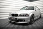 Maxton Design Bmw 3 Serie E46 Coupe Voorspoiler Spoiler Splitter Versie 1