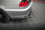 Maxton Design Bmw 3 Serie E46 Coupe Rear Side Splitters Versie 1