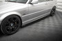 Maxton Design Bmw 3 Serie E46 Coupe Sideskirt Diffusers Versie 1