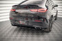 Maxton Design Mercedes GLE Coupe C167 AMG Line Rear Centre Diffuser Vertical Bar Versie 1