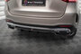 Maxton Design Mercedes GLE W167 SUV AMG Line Rear Centre Diffuser Vertical Bar Versie 1