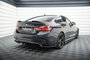 Maxton Design Bmw 4 Serie Gran Coupe F36 M Pack Rear Centre Diffuser Vertical Bar Versie 1