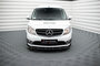 Maxton Design Mercedes Citan MK1 Voorspoiler Spoiler Splitter Versie 1