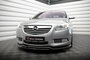 Maxton Design Opel Insignia OPC Line MK1 Voorspoiler Spoiler Splitter Versie 1