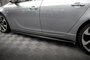 Maxton Design Opel Insignia OPC Line MK1 Sideskirt Diffusers Versie 1