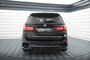 Maxton Design Bmw X5 F15 M Pack Rear Centre Diffuser Vertical Bar Versie 1