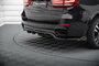 Maxton Design Bmw X5 F15 M Pack Rear Centre Diffuser Vertical Bar Versie 1