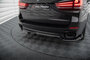 Maxton Design Bmw X5 F15 M Pack Rear Centre Diffuser Vertical Bar Versie 1