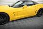 Maxton Design Chevrolet Corvette C6 Sideskirt Diffusers Versie 1