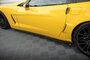 Maxton Design Chevrolet Corvette C6 Sideskirt Diffusers Versie 1