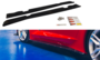 Maxton Design Chevrolet Corvette C7 Sideskirt Diffusers Versie 1