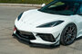 Maxton Design Chevrolet Corvette C8 Voorspoiler Spoiler Splitter Versie 1