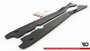 Maxton Design Chevrolet Corvette C8 Sideskirt Diffusers Versie 1