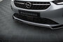 Maxton Design Opel Corsa F Mk6 Voorspoiler Spoiler Splitter Versie 2