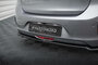 Maxton Design Opel Corsa F Mk6 Rear Centre Diffuser Vertical Bar Versie 1