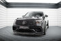 Maxton Design GLC 63 SUV / Coupe X253 / C253 Voorspoiler Spoiler Splitter Versie 1