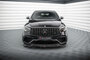 Maxton Design GLC 63 SUV / Coupe X253 / C253 Voorspoiler Spoiler Splitter Versie 1