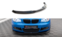 Maxton Design Bmw 1 Serie E87 M Pack Facelift Voorspoiler Spoiler Splitter Versie 1