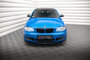 Maxton Design Bmw 1 Serie E87 M Pack Facelift Voorspoiler Spoiler Splitter Versie 1