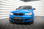 Maxton Design Bmw 1 Serie E87 M Pack Facelift Voorspoiler Spoiler Splitter Versie 2